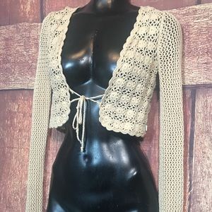 Hollister 1922 Size Small Coverup Beach Sweater